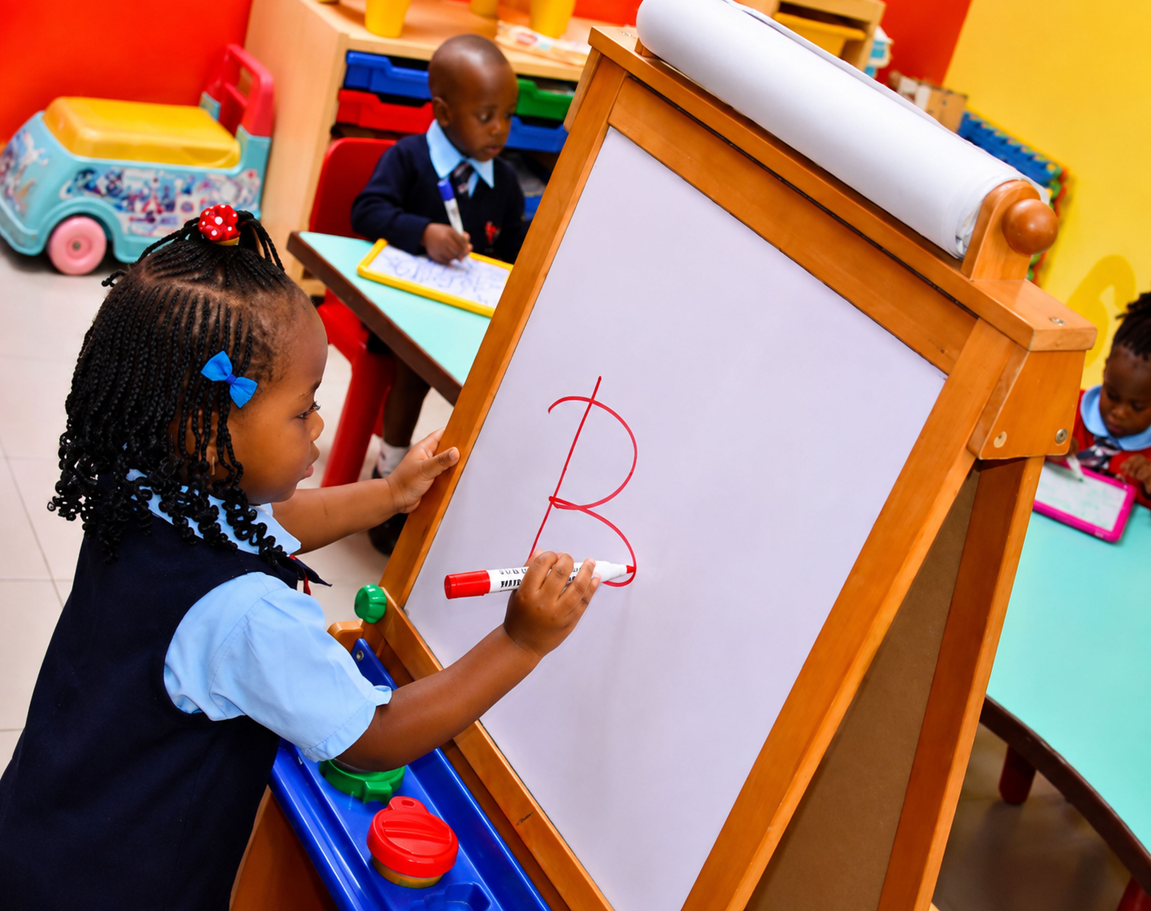 Preschool Montessori Class 1